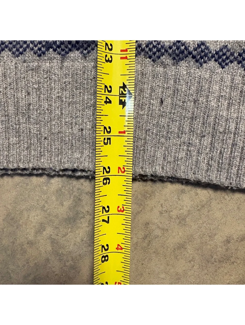 Y2K urban pipeline grandpa knit sweater gray